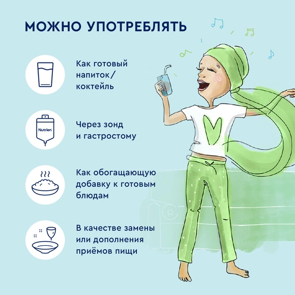 Нутриэн® Стандарт с пищ.волокнами №10