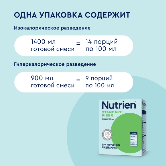 Нутриэн® Стандарт с пищ.волокнами №7